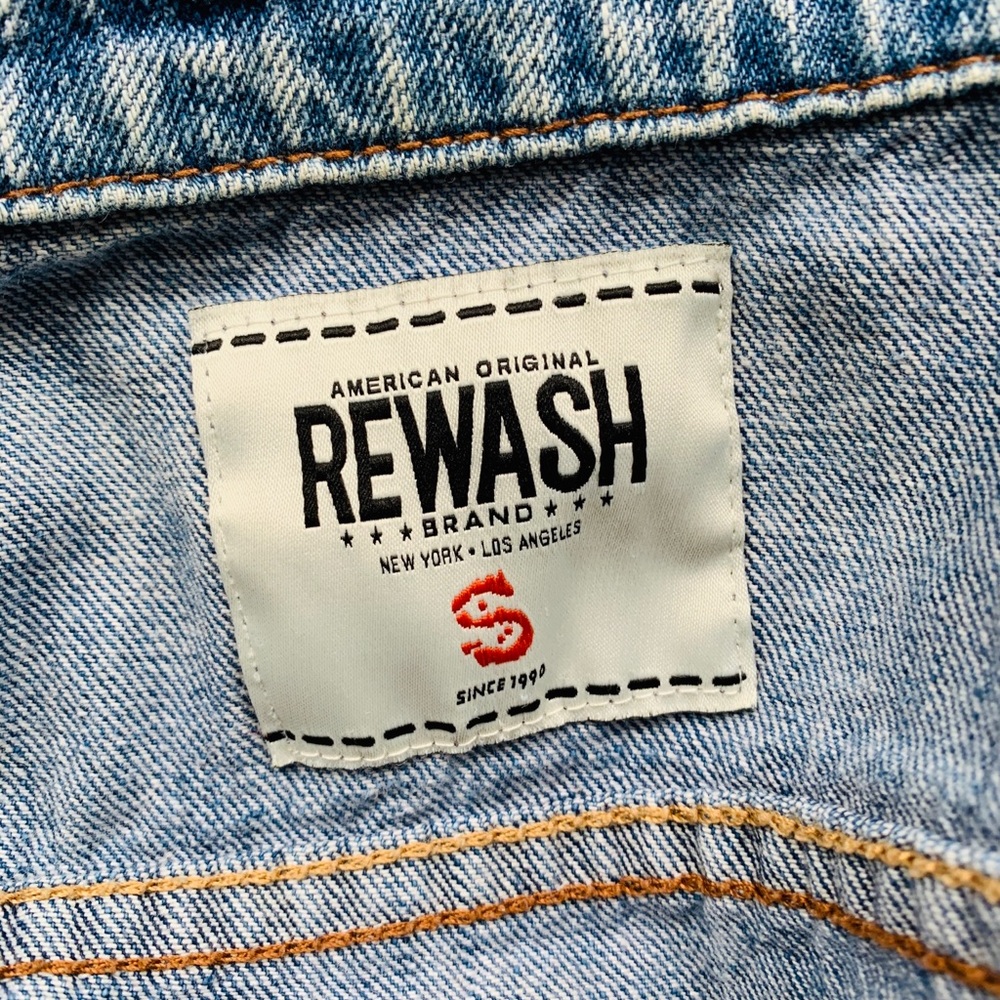 Rewash Jean Jacket - Picture 3 of 4